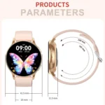 CY29 1.32 inch AMOLED Screen Female Smart Watch Supports COFIT APP - Image 15