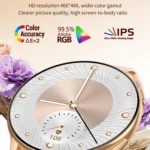 CY29 1.32 inch AMOLED Screen Female Smart Watch Supports COFIT APP - Image 3