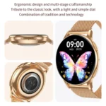 CY29 1.32 inch AMOLED Screen Female Smart Watch Supports COFIT APP - Image 4