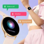 CY29 1.32 inch AMOLED Screen Female Smart Watch Supports COFIT APP - Image 7