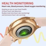 CY29 1.32 inch AMOLED Screen Female Smart Watch Supports COFIT APP - Image 9