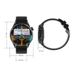 CY32 1.39 inch IPS Screen Sports Smart Watch Supports BT Call / COFIT APP - Image 13