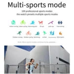 CY32 1.39 inch IPS Screen Sports Smart Watch Supports BT Call / COFIT APP - Image 9