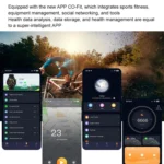 CY32 1.39 inch IPS Screen Sports Smart Watch Supports BT Call / COFIT APP - Image 10