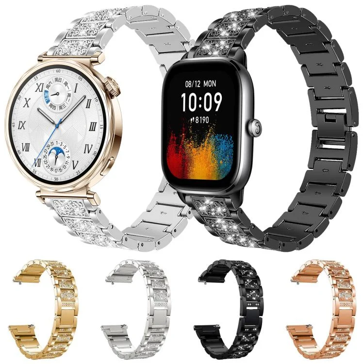 EDA0081640_B1.webp xDfind Diamond Jewelry Steel Watch Band - Image 2