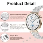 xDfind Diamond Jewelry Steel Watch Band - Image 3