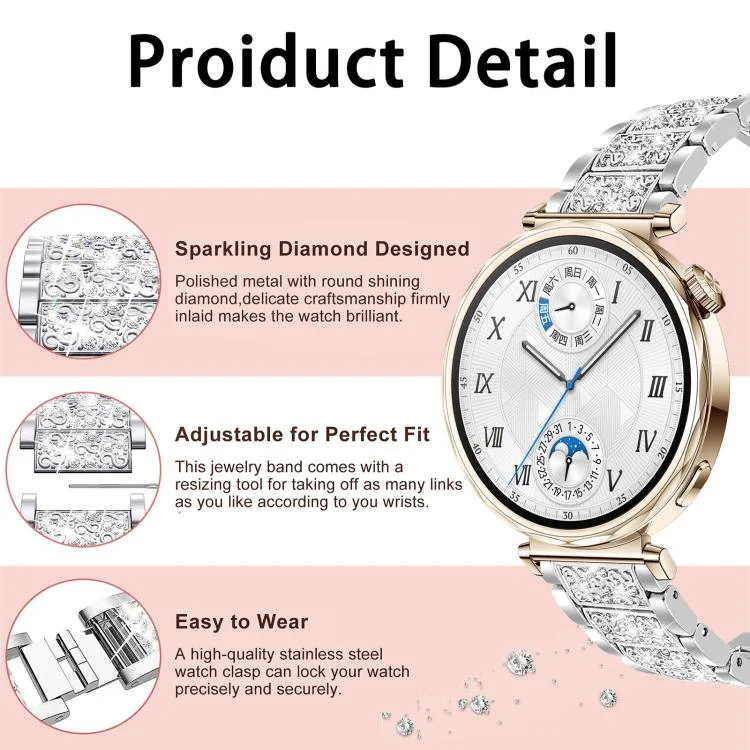 EDA0081640_B2.webp xDfind Diamond Jewelry Steel Watch Band - Image 3