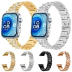 xDfind Diamond Jewelry Stainless Steel Watch Band - Image 2