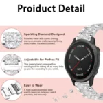 xDfind Diamond Jewelry Stainless Steel Watch Band - Image 3