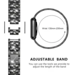 xDfind Diamond Jewelry Stainless Steel Watch Band, For Apple Watch 42 / 44 / 45 / 46 / 49mm, For Apple Watch 38 / 40 / 41 / S10 42mm - Image 3