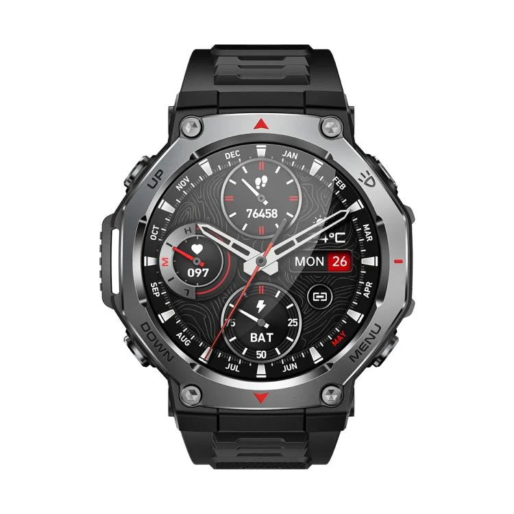 EDA008164901A_1.webp KT85 1.43 inch Screen 5ATM Outdoor Sports Smart Watch with Strong Flashlight - Image 18