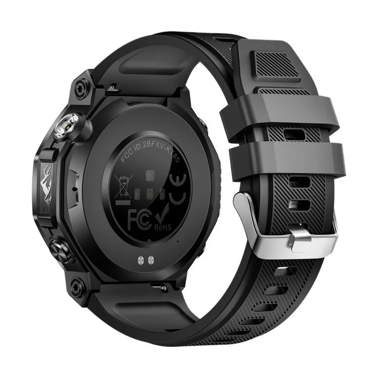 EDA008164901A_2.webp KT85 1.43 inch Screen 5ATM Outdoor Sports Smart Watch with Strong Flashlight - Image 19