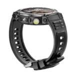 KT85 1.43 inch Screen 5ATM Outdoor Sports Smart Watch with Strong Flashlight - Image 20