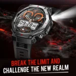 KT85 1.43 inch Screen 5ATM Outdoor Sports Smart Watch with Strong Flashlight - Image 2