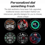 KT85 1.43 inch Screen 5ATM Outdoor Sports Smart Watch with Strong Flashlight - Image 14