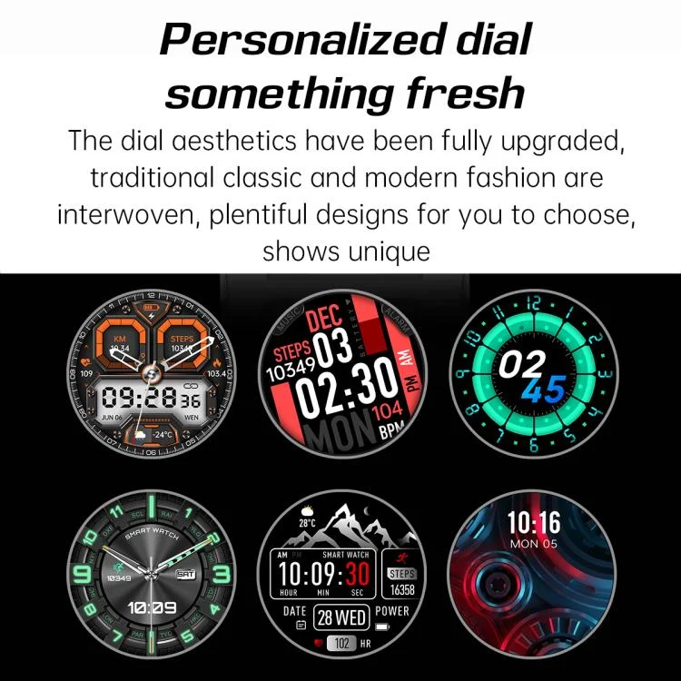 EDA008164901_B13.webp KT85 1.43 inch Screen 5ATM Outdoor Sports Smart Watch with Strong Flashlight - Image 14