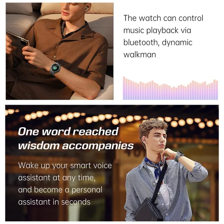 EDA008164901_B14.webp KT85 1.43 inch Screen 5ATM Outdoor Sports Smart Watch with Strong Flashlight - Image 15