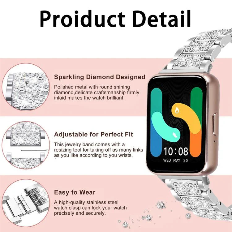 EDA0081652_B3.webp xDfind Diamond Jewelry Stainless Steel Watch Band - Image 4