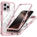 Life Waterproof MagSafe Magnetic Rugged Phone Case, For iPhone 16 Pro Max, For iPhone 16 Pro