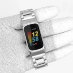 xDfind Three Beads Quick Release Metal Watch Band - Image 5