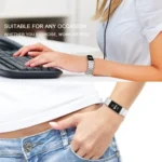 xDfind Three Beads Quick Release Metal Watch Band - Image 6