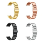 xDfind Three Beads Quick Release Metal Watch Band - Image 8
