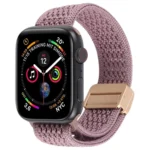 Magnetic Buckle Breathable Knitted Nylon Watch Band, For Apple Watch 42mm / 41mm / 40mm / 38mm