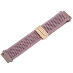 Magnetic Buckle Breathable Knitted Nylon Watch Band - Image 7