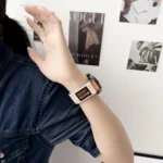 Kalebol 18mm Universal Nylon Loop Fastener Denim Watch Band - Image 3