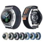 Kalebol 18mm Universal Nylon Loop Fastener Denim Watch Band - Image 5