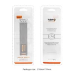 Kalebol 18mm Universal Nylon Loop Fastener Denim Watch Band - Image 6