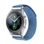 Kalebol 20mm Universal Nylon Loop Fastener Denim Watch Band