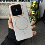 Thin Circle MagSafe Litchi Grain TPU Phone Case, For Xiaomi 15 Pro - Image 7