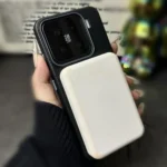 Thin Circle MagSafe Litchi Grain TPU Phone Case, For Xiaomi 14 - Image 3