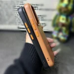 Thin Circle MagSafe Litchi Grain TPU Phone Case, For Xiaomi 14 - Image 5