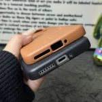 Thin Circle MagSafe Litchi Grain TPU Phone Case, For Xiaomi 14 - Image 6