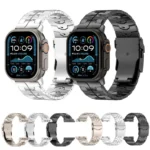 26mm Quick Release Flat Buckle Titanium Alloy Watch Band, For Apple Watch 46mm / 49mm / 45mm / 44mm - Image 3