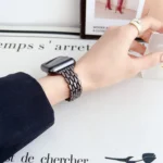 Water Drop Zinc Alloy Watch Band, For Apple Watch 46mm / 49mm / 45mm / 44mm, For Apple Watch 42mm / 41mm / 40mm / 38mm - Image 6