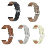 xDfind Flat Head Black Shark Fine Grain Leather Watch Band - Image 8