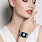 Ladder Buckle Loop Nylon Watch Band with TPU Case - Image 5