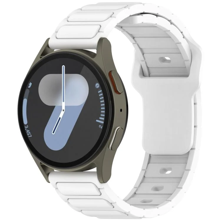 I-Shaped Solid Color Silicone Watch Band