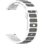 I-Shaped Dual Color Silicone Watch Band - Image 7