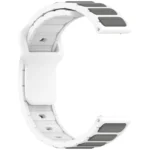 I-Shaped Dual Color Silicone Watch Band - Image 8
