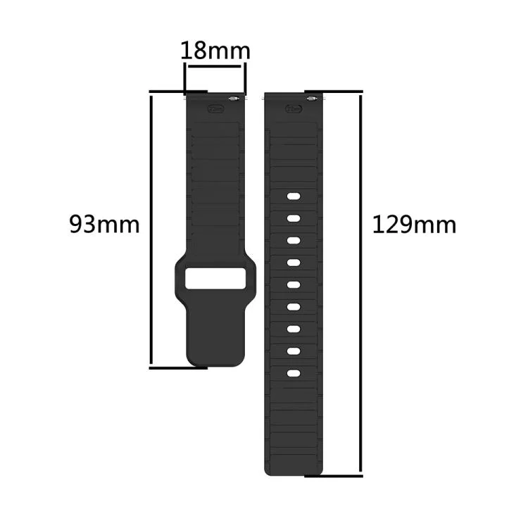 EDA0081924_B3.webp I-Shaped Dual Color Silicone Watch Band - Image 4