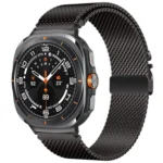 Umbrella Buckle Milanese Stainless Steel Watch Band - Image 9