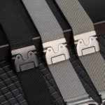 Umbrella Buckle Milanese Stainless Steel Watch Band - Image 2