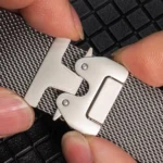 Umbrella Buckle Milanese Stainless Steel Watch Band - Image 5