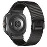 Umbrella Buckle Milanese Titanium Steel Watch Band