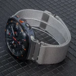 Umbrella Buckle Milanese Titanium Steel Watch Band - Image 3