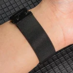 Umbrella Buckle Milanese Titanium Steel Watch Band - Image 7